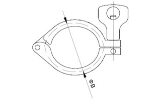 精美展示重型卡箍31實拍圖,讓客戶更直觀的了解我們的產(chǎn)品!