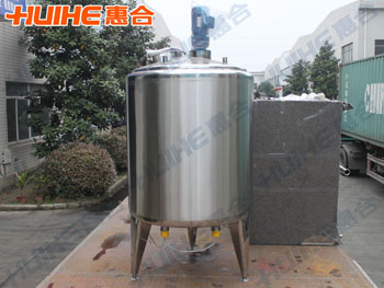 展示電加熱調配罐真實圖片