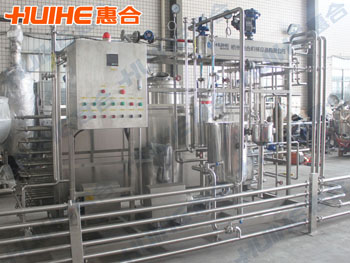 精美展示乳品管式超高溫瞬時滅菌機實拍圖,讓客戶更直觀的了解我們的產品!