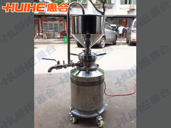 精美展示立式可移動膠體磨實拍圖,讓客戶更直觀的了解我們的產品!