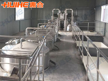 澳門(mén)豆撈 黃金湯生產(chǎn)設(shè)備 查看澳門(mén)豆撈 黃金湯生產(chǎn)設(shè)備實(shí)際圖片