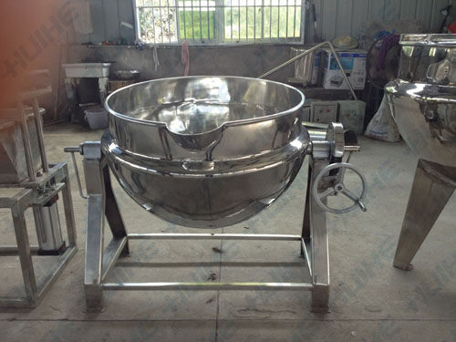 蒸汽夾層鍋成品圖片
