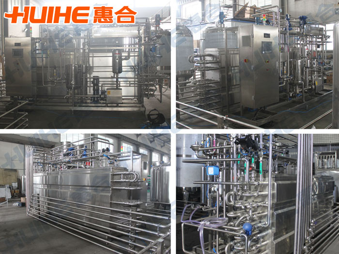 管式殺菌機各角度圖片展示