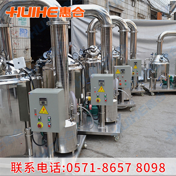 低溫真空蜂蜜濃縮器成品圖2