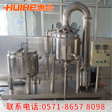 低溫真空蜂蜜濃縮器成品圖1