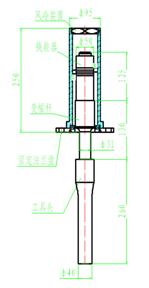 超聲波提取罐結構圖展示